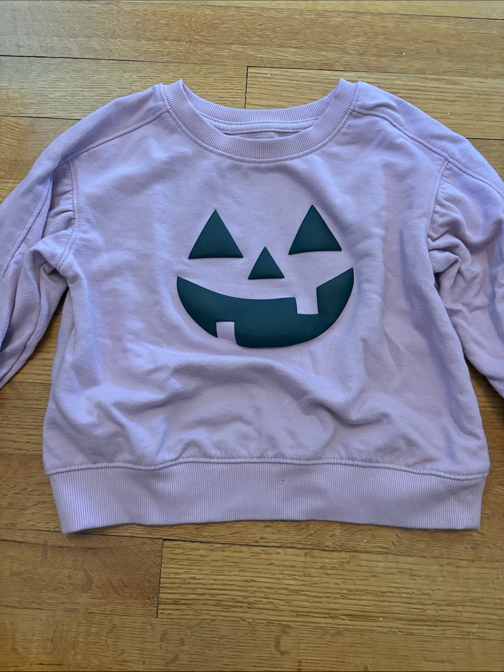 Girls 4T Halloween bundle: PJs, sweatshirt, shirt - Picture 10 of 16